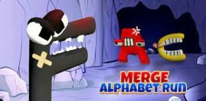 Merge Alphabet Lore Run Mod Apk v0.0.5 Unlimited Money