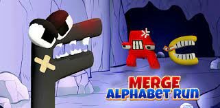 Merge Alphabet Lore Run Mod Apk v0.0.5 Unlimited Money